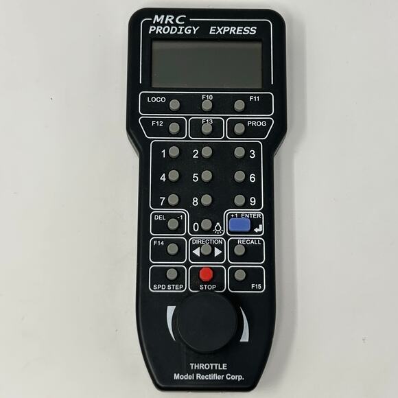 MRC Prodigy Express DCC Handheld Controller and Cable 1408 Model Railroad Train - Picture 2 of 3